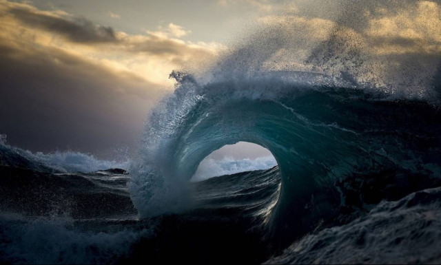 Η θάλασσα το ξημέρωμα (photos)
