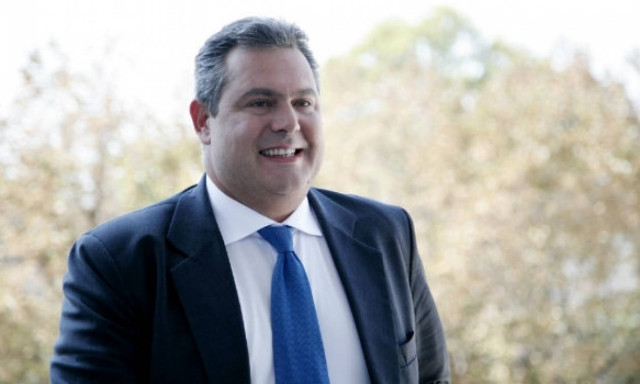 Στην Αίγυπτο τη Δευτέρα ο Πάνος Καμμένος