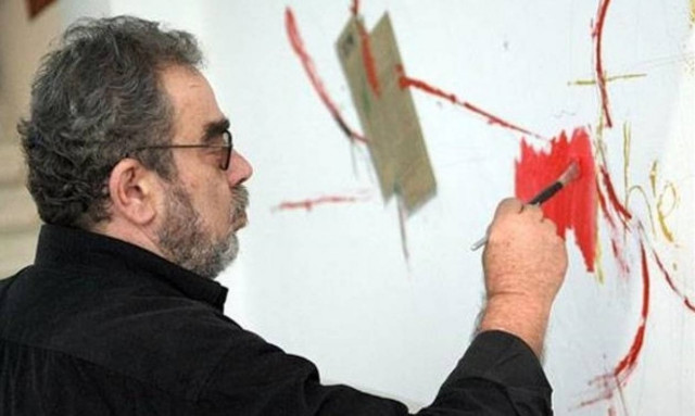 Έφυγε από τη ζωή ο ζωγράφος Γιώργος Γκολφίνος