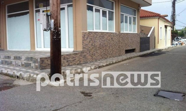 Πύργος: Τροχαίο με τραυματισμό δικυκλιστή στον Άγιο Ιωάννη