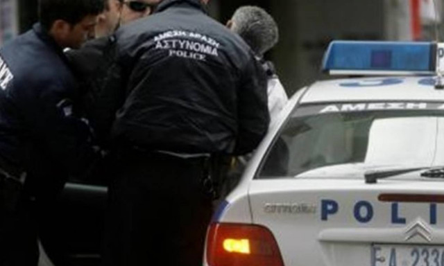 Κινηματογραφική ληστεία σε σούπερ μάρκετ με πυροβολισμούς