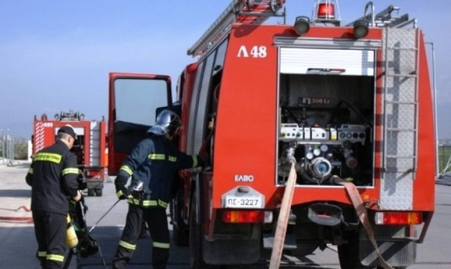 Μολότοφ σε αυτοκίνητο στα Γιάννενα