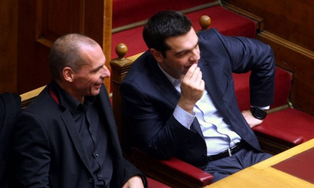 Ενημέρωση Βαρουφάκη σε Τσίπρα για την πορεία των διαπραγματεύσεων