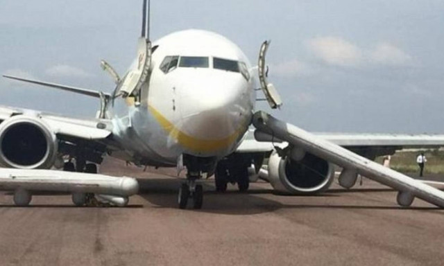 Φωτιά σε αεροσκάφος στο οποίο επέβαιναν Βόσνιοι αξιωματούχοι