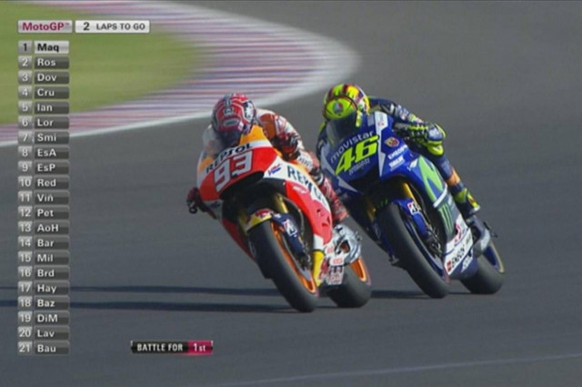 MotoGP Αργεντινή: Η αντίδραση του Marquez μετά την πτώση (Photos & Video)