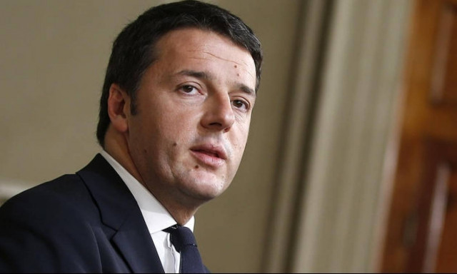 «Στοχευμένες επιχειρήσεις κατά των δουλεμπόρων» ζητά ο Ρέντσι