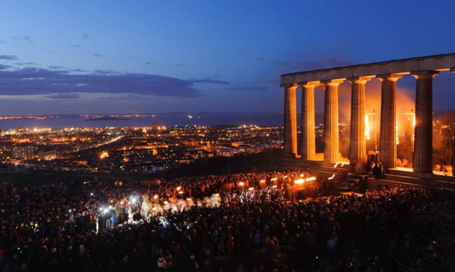 Κέλτικο Φεστιβάλ στο Εδιμβούργο (video)