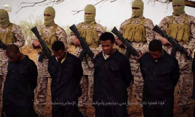 Αιθίοπες οι χριστιανοί που εκτελούνται από τζιχαντιστές σε βίντεο του ΙΚ