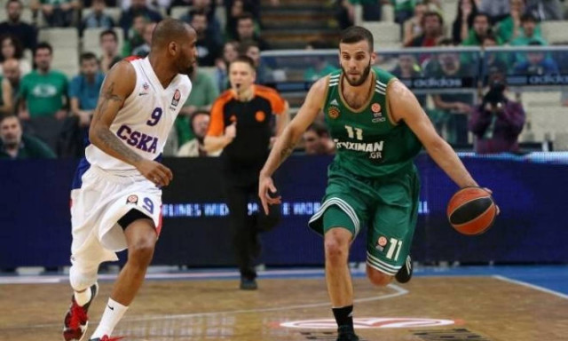 Παναθηναϊκός - ΤΣΣΚΑ Μόσχας 86-85