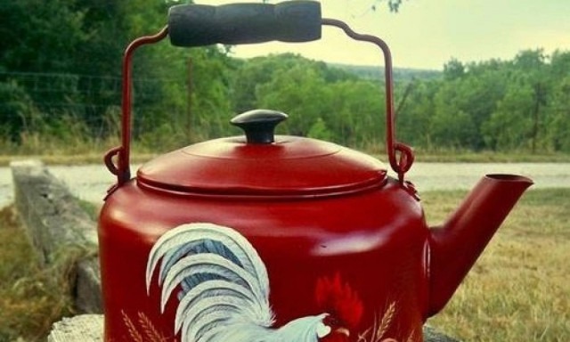 Βούλγαρος με 1.200 τσαγιέρες θέλει να μπει στο Γκίνες