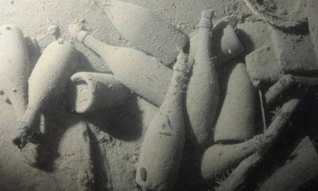 Σαμπάνιες με απίστευτη γεύση από ναυάγιο 170 ετών