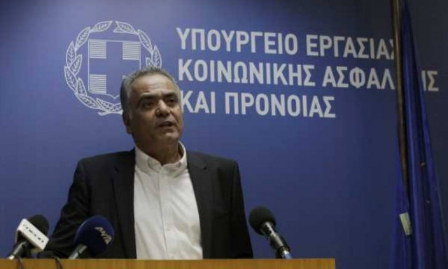 Στήριξη Πάνου Σκουρλέτη στους εργαζόμενους της «Εξπρές»