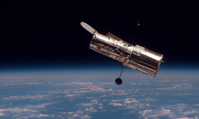 Γενέθλια για το τηλεσκόπιο Χαμπλ