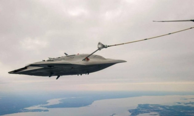 ΗΠΑ: Ο πρώτος εναέριος ανεφοδιασμός μη επανδρωμένου αεροσκάφους! (video)