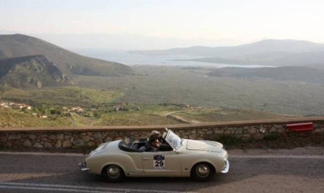 Κλασικό Αυτοκίνητο: 6ο Κλασικό Ράλι Ελλάδας Λάμαρης Κοτζιάς οι νικητές