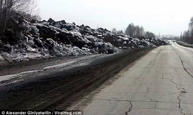 Όταν το έδαφος ζωντανεύει τρέξε μακριά (video)