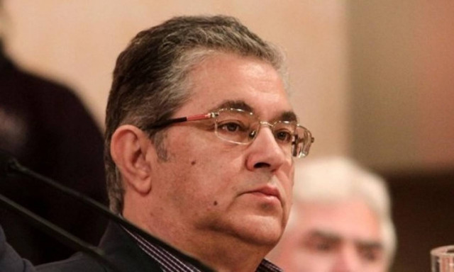 Τηλεφωνική επικοινωνία Δ. Κουτσούμπα - Δ. Αβραμόπουλου