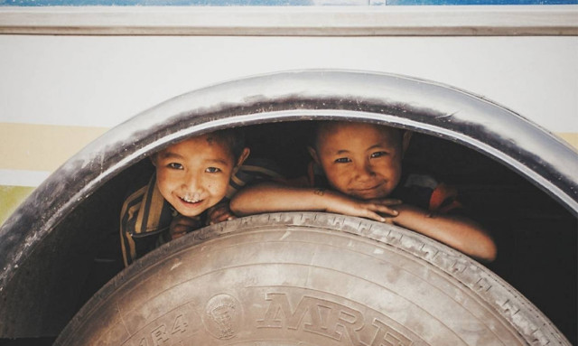 Τα παιδιά του Νεπάλ (photos)