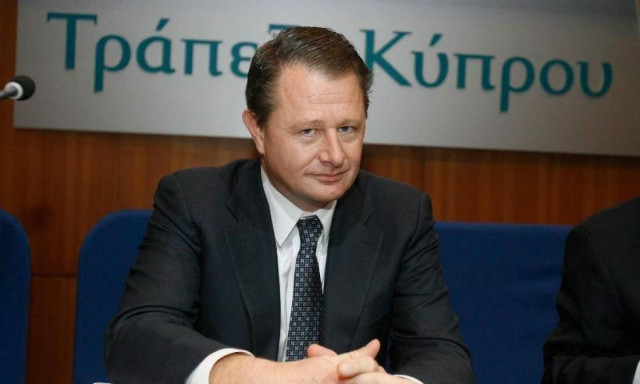 Αποχωρεί ο διευθ. σύμβουλος Τζ. Π. Χούρικαν από την Τράπεζα Κύπρου