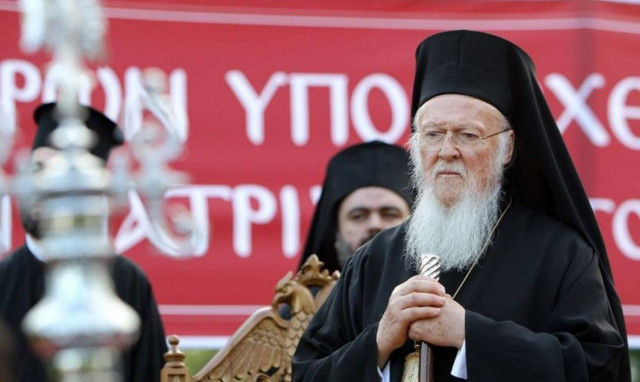 Βαρθολομαίος: Τα ευρήματα της Αμφίπολης αποδεικνύουν τη ελληνικότητα της Μακεδονίας