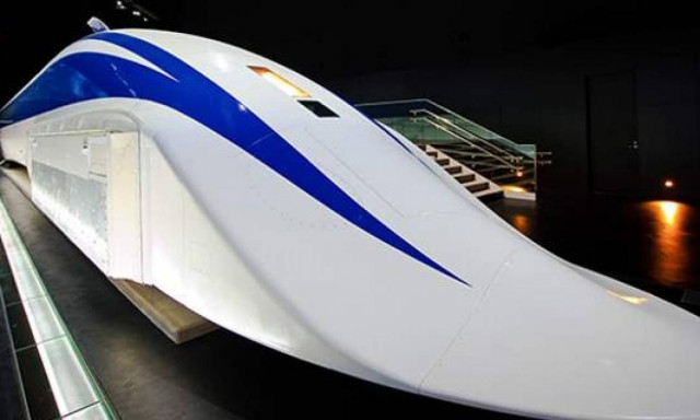 Το τρένο που φτάνει τα 603 χλμ. την ώρα (video)