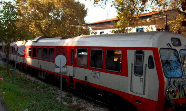 ΤΡΑΙΝΟΣΕ: Διακοπή δρομολογίων στο τμήμα Λιανοκλάδι-Λαμία-Στυλίδα