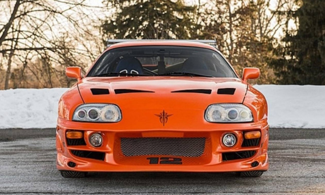 Μία θρυλική Toyota Supra βγαίνει σε πλειστηριασμό