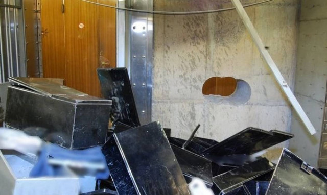 Απίστευτες φωτογραφίες: Έτσι έγινε η «ληστεία του αιώνα» στο Λονδίνο (photos)