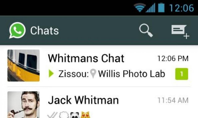 WhatsApp: Έφθασε στα 800 εκατ. χρήστες!