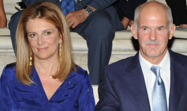 Xωρίζουν Γιώργος και Άντα Παπανδρέου;