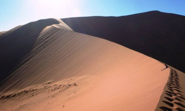 Xαμένοι στην έρημο της Ναμίμπια (photos)