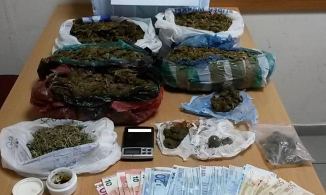 Θεσσαλονίκη: 32χρονος διακινούσε 3,5 κιλά ινδικής κάνναβης