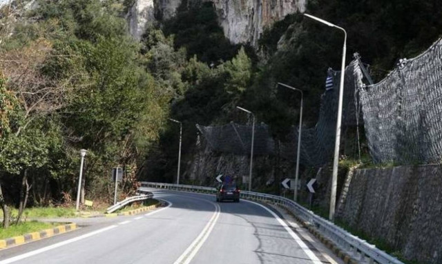 Κλειστή για δύο ημέρες η κοιλάδα των Τεμπών λόγω έργων