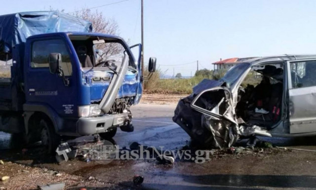 Νεκρός σε τροχαίο στο Κολυμπάρι Χανίων