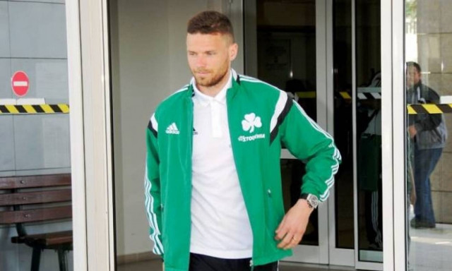 Παναθηναϊκός: Στο νοσοκομείο ο Μπεργκ!