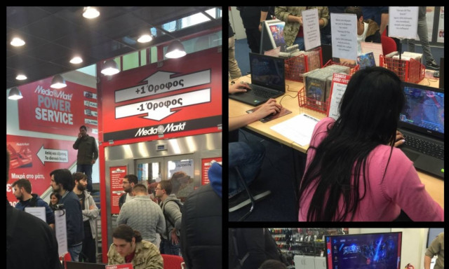 MOBA event 2015 από την Media Markt με Heroes of the Storm