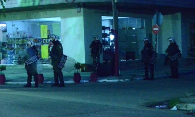 Αστυνομική επιχείρηση στο Ζεφύρι (Photos)