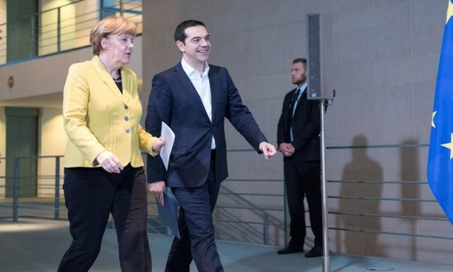 Με στόχο την πολιτική λύση η συνάντηση Τσίπρα - Μέρκελ