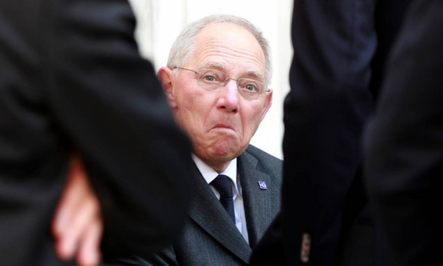 Προς κ. Σόιμπλε: Δεν πας στη γωνία να δεις αν έρχομαι;