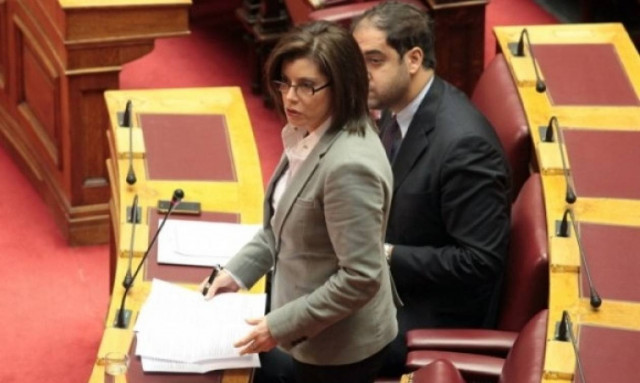 Μετά τον Σαμαρά, και η Άννα Μισέλ ονειρεύεται... κυβέρνηση εθνικής σωτηρίας!