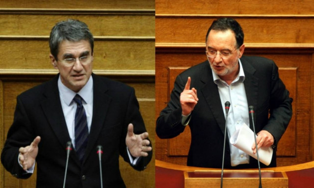 Θράσος - Λοβέρδος σε Λαφαζάνη: Ζήτα συγγνώμη για τη Ρωσία