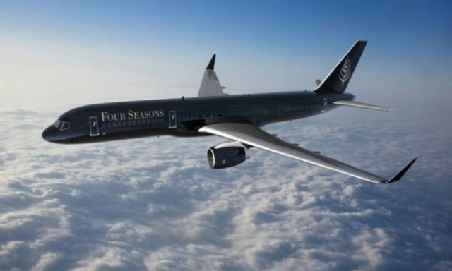 Το πιο πολυτελές ξενοδοχείο είναι... ιπτάμενο! (video&photos)