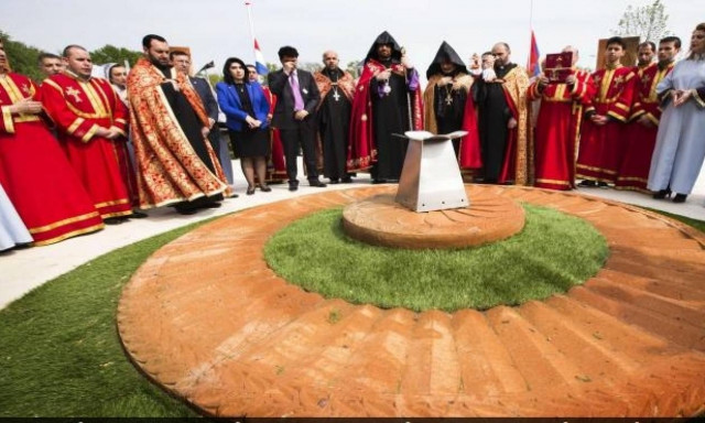 Στο Ερεβάν ο Νίκος Αναστασιάδης για την Γενοκτονία των Αρμενίων