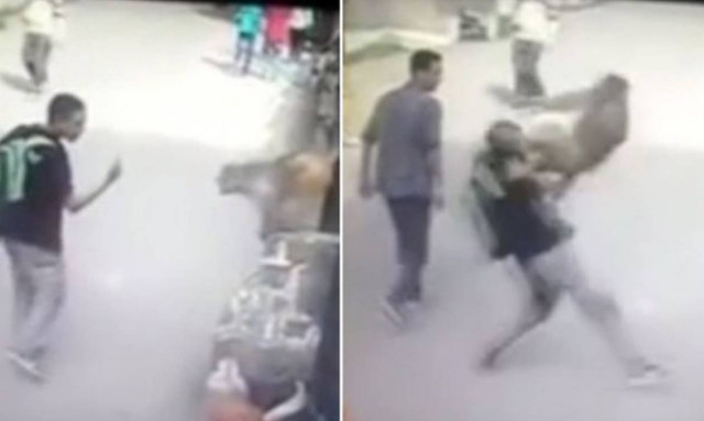 Γι΄ αυτό δεν πρέπει να κάνεις άσεμνη χειρονομία σε μαϊμού! (video)