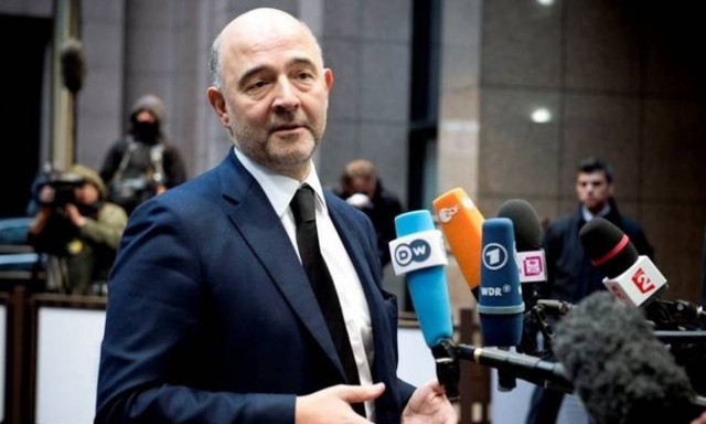 Χαμηλές προσδοκίες από τον Μοσκοβισί στο Eurogroup