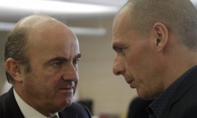 Ανυποχώρητος ο Βαρουφάκης στο Eurogroup, παρά τις ισχυρές πιέσεις (vids)