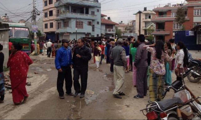 Σεισμός Νεπάλ: Τραγωδία δίχως τέλος - Δείτε τις συγκλονιστικές φωτογραφίες