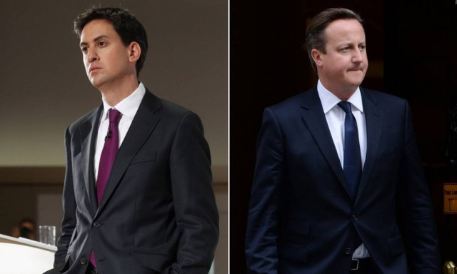 Βρετανία: Οριακό προβάδισμα του Μίλιμπαντ έναντι του Κάμερον σύμφωνα με δημοσκόπηση