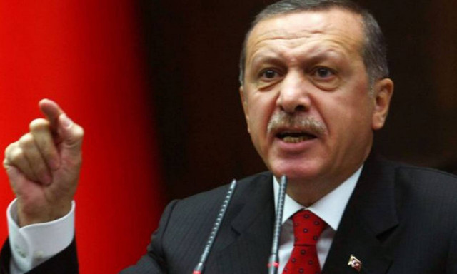 Νέα επίθεση Ερντογάν στους Ευρωπαίους ηγέτες για την αρμενική γενοκτονία