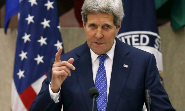 Ο Κέρι «καρφώνει» τη Ρωσία στο θέμα της εκεχειρίας